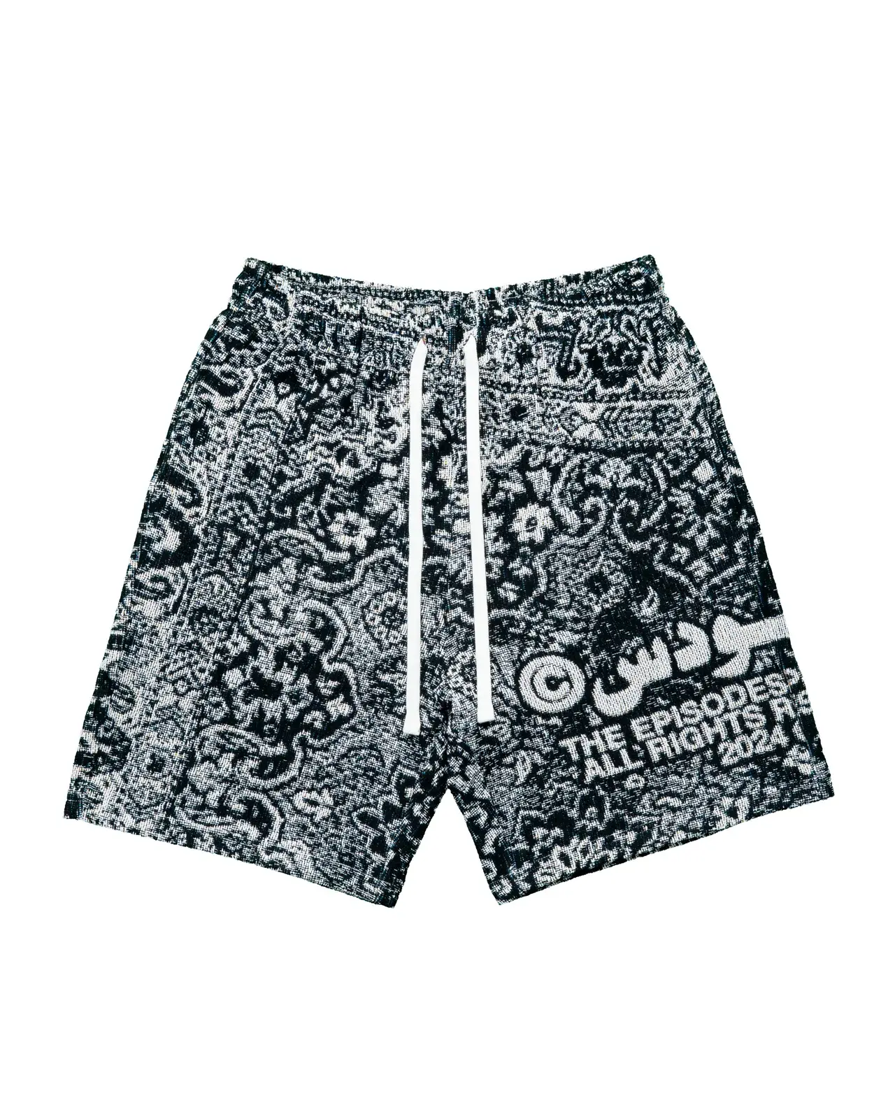 Episode Blaze Tapestry Shorts Black (1)