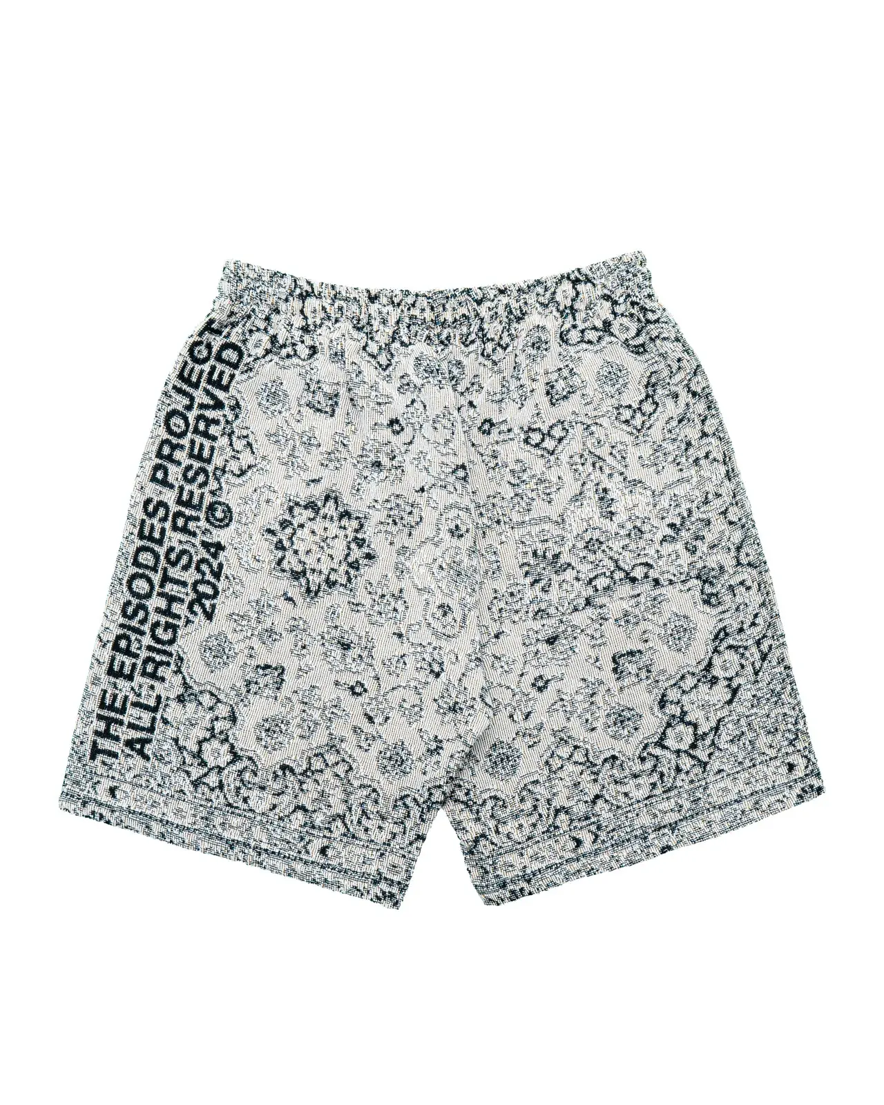 Episode Blaze Tapestry Shorts White (7)