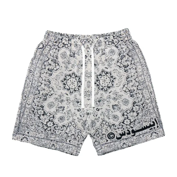 Episode Blaze Tapestry Shorts White (8)