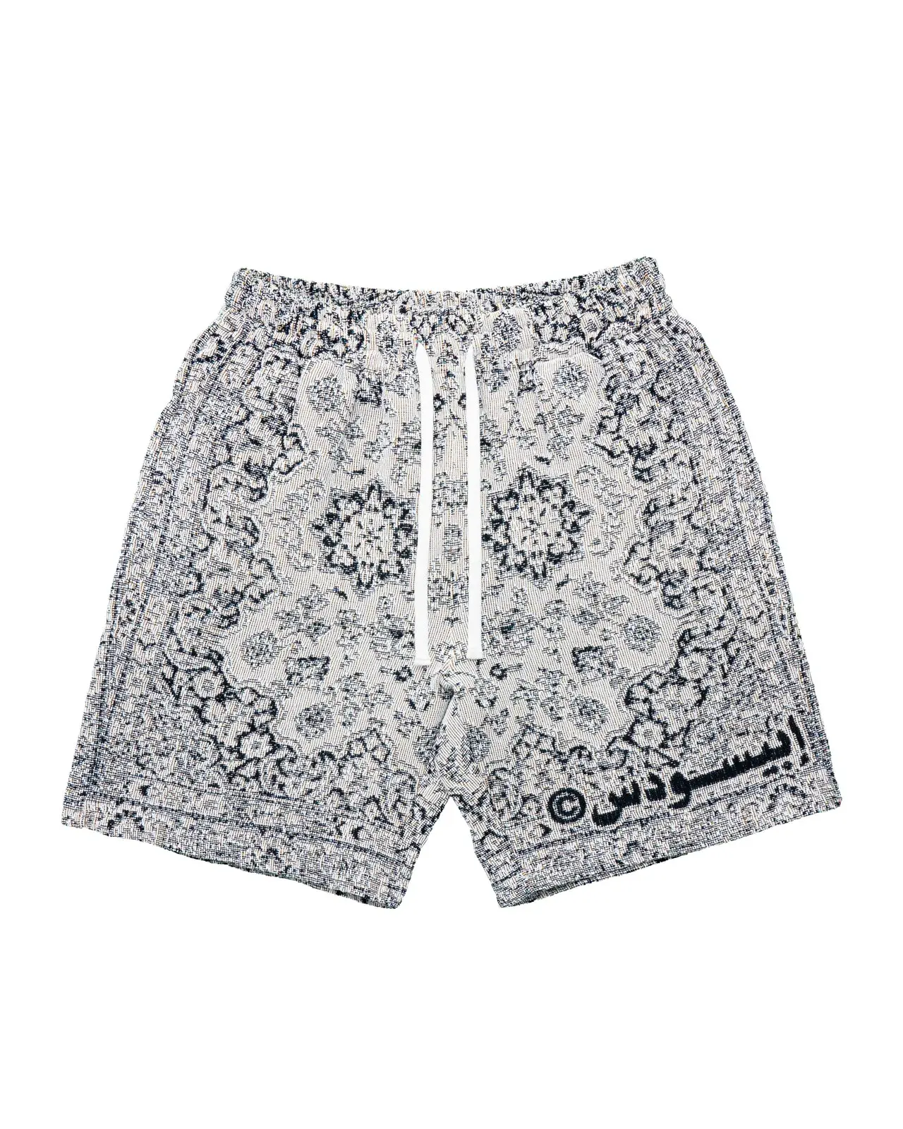 Episode Blaze Tapestry Shorts White (8)