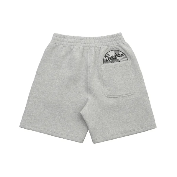 Episode Disc Baggy Shorts Grey (1)