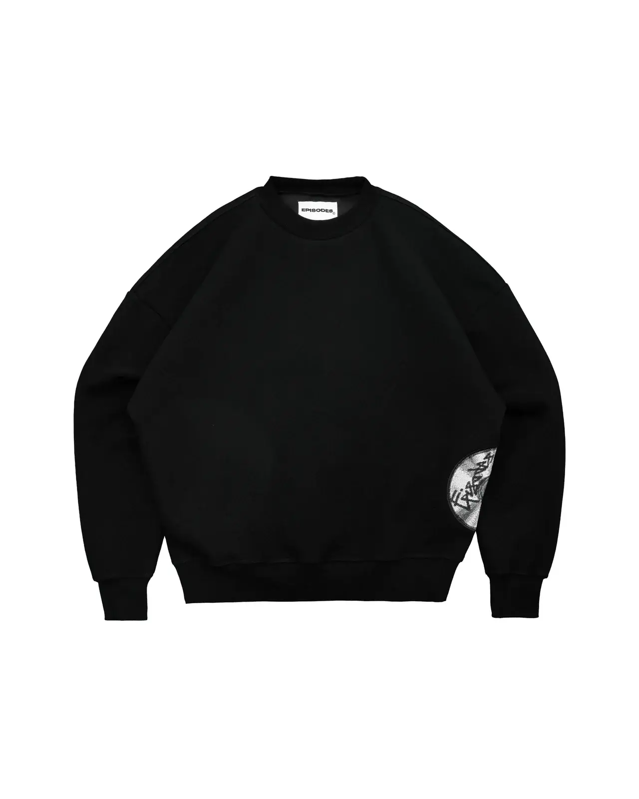 Episode Disc Sweatshirt Black (8)
