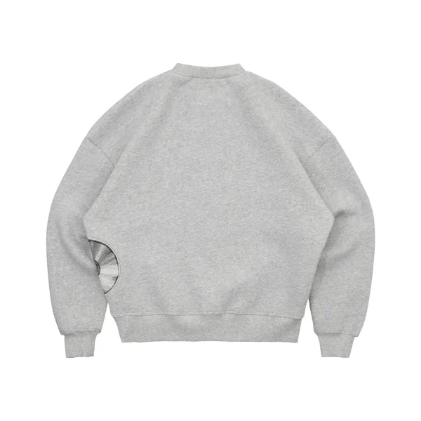 Episode Disc Sweatshirt Grey (10)
