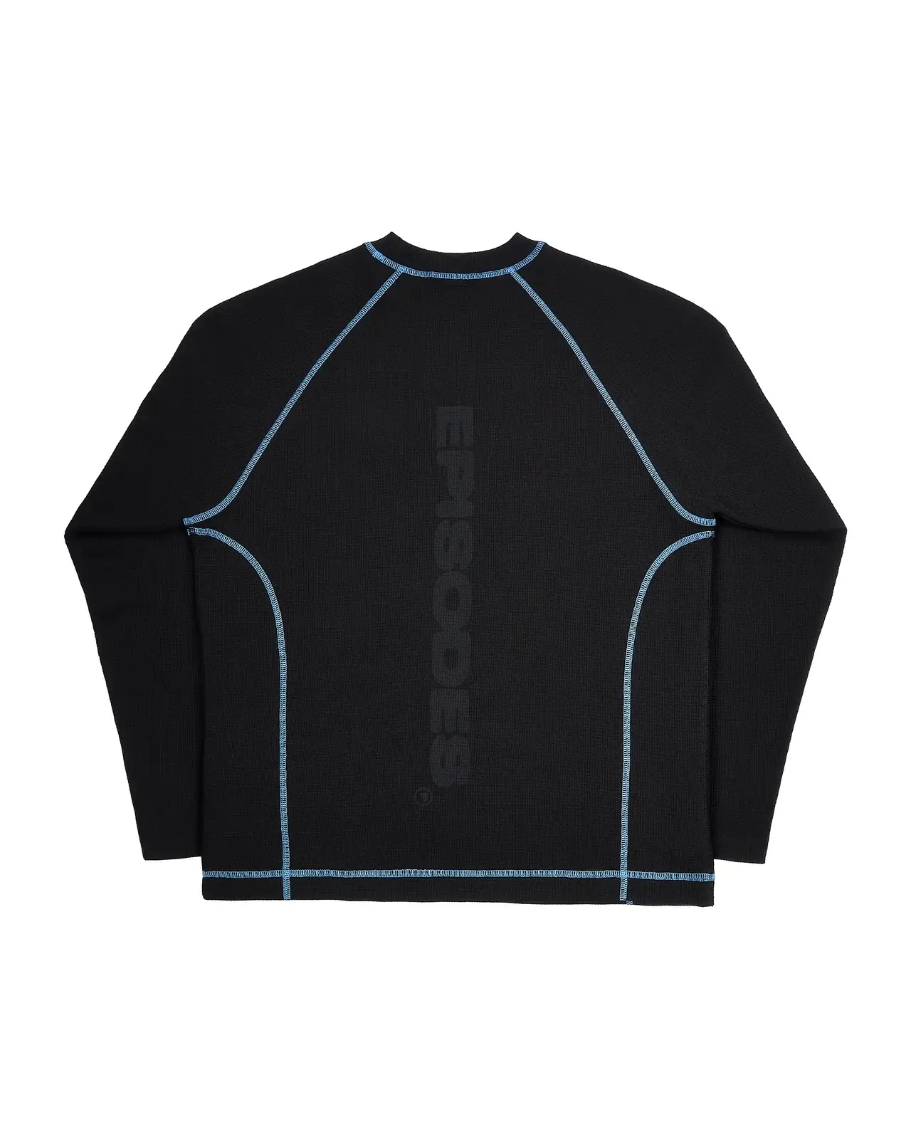 Episode Ep.8 Waffle Long sleeve Black (7)