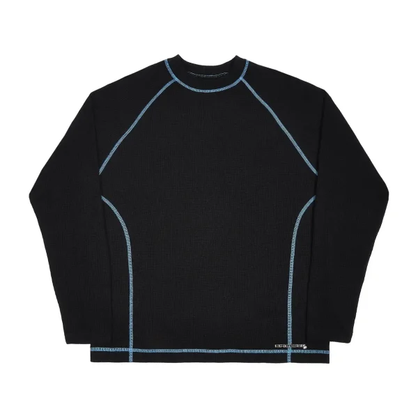 Episode Ep.8 Waffle Long sleeve Black (8)