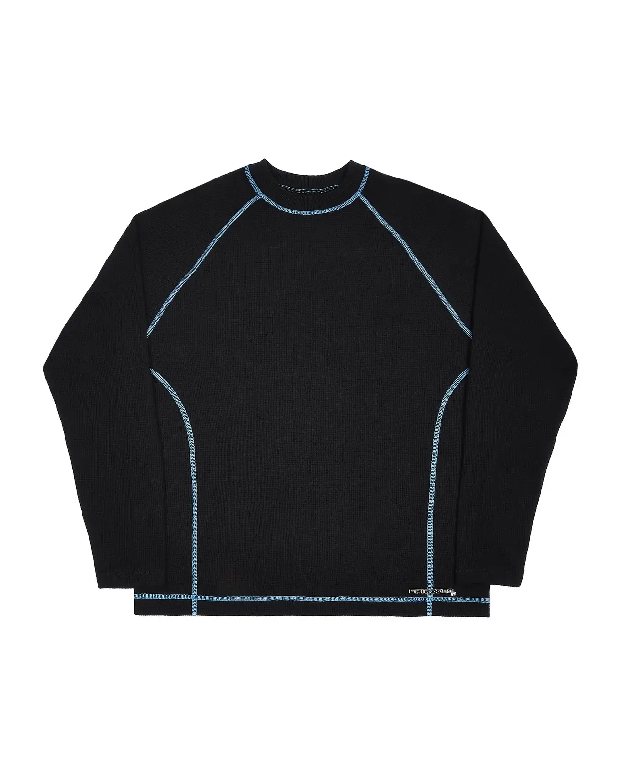 Episode Ep.8 Waffle Long sleeve Black (8)
