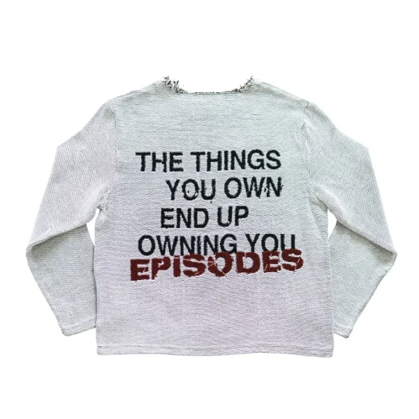 Episode Fight Club Tapestry Sweatshirt (7)