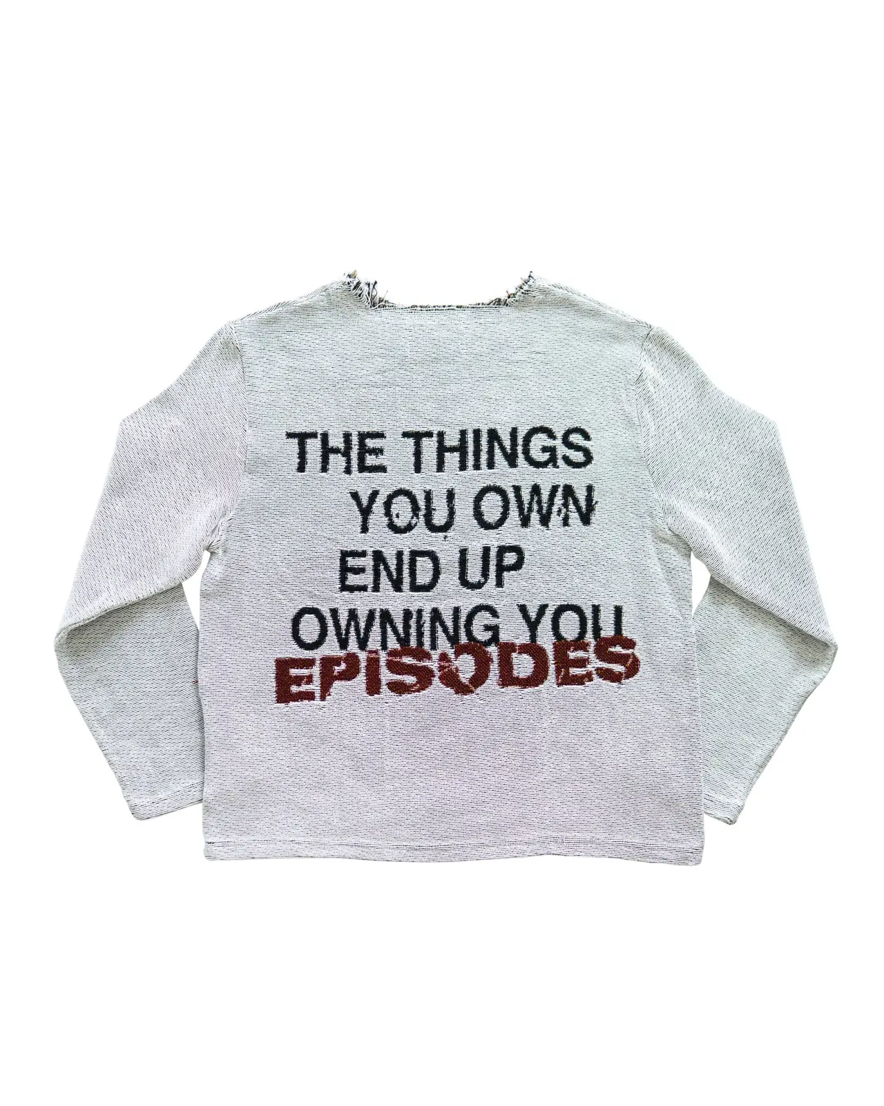 Episode Fight Club Tapestry Sweatshirt (7)
