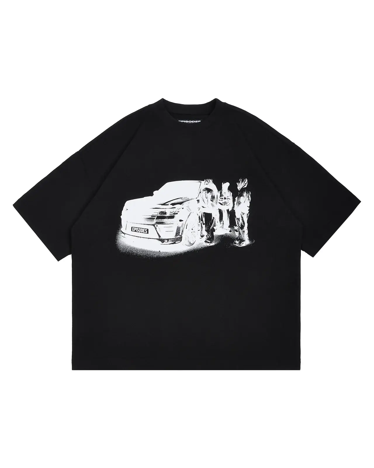 Episode Tint T Shirt Black (5)
