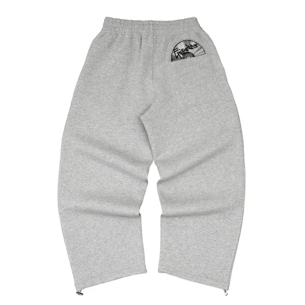 Episodes Disc Baggy Joggers Grey (1)