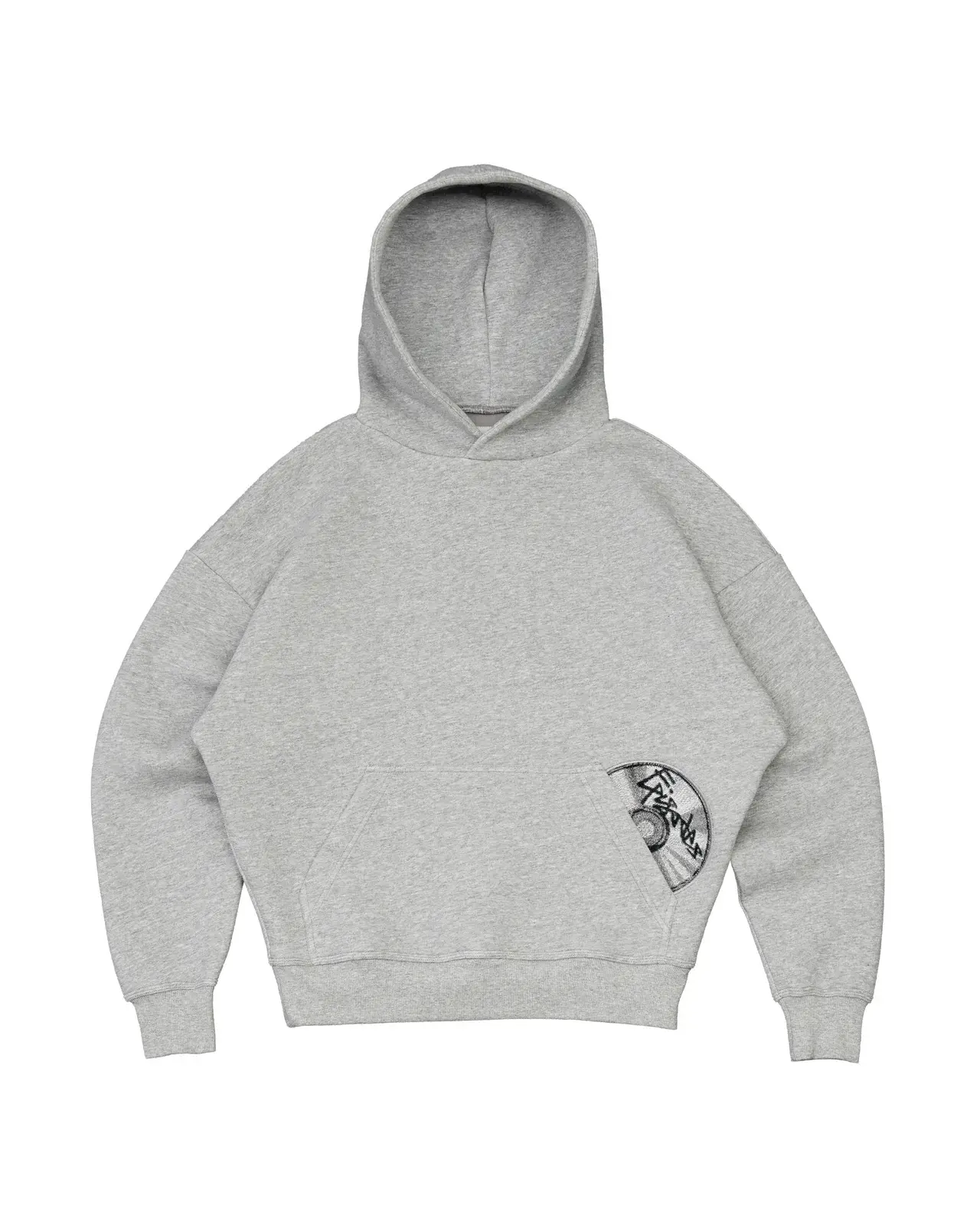 Episodes Disc Hoodie Grey (9)