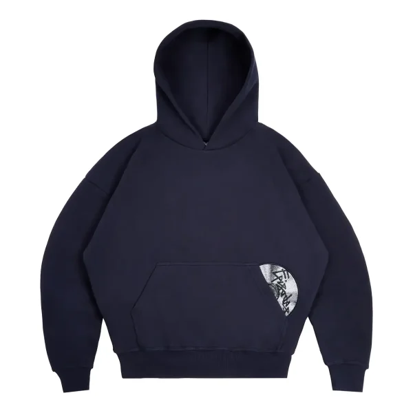 Episodes Disc Hoodie Navy (8)