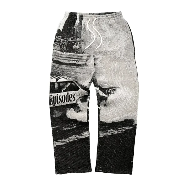 Episodes Drift Tapestry Joggers Mono (1)