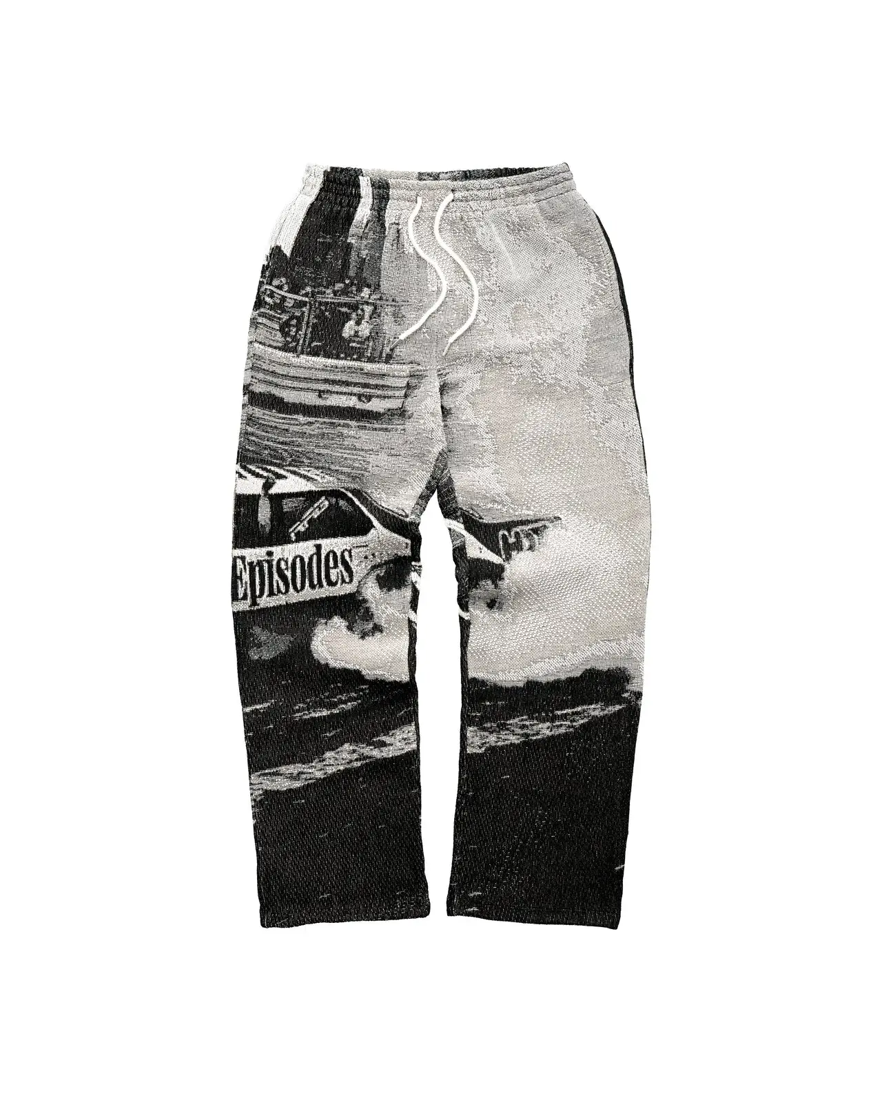 Episodes Drift Tapestry Joggers Mono (1)