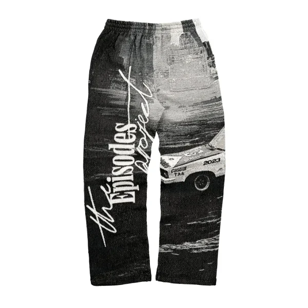 Episodes Drift Tapestry Joggers Mono (18)