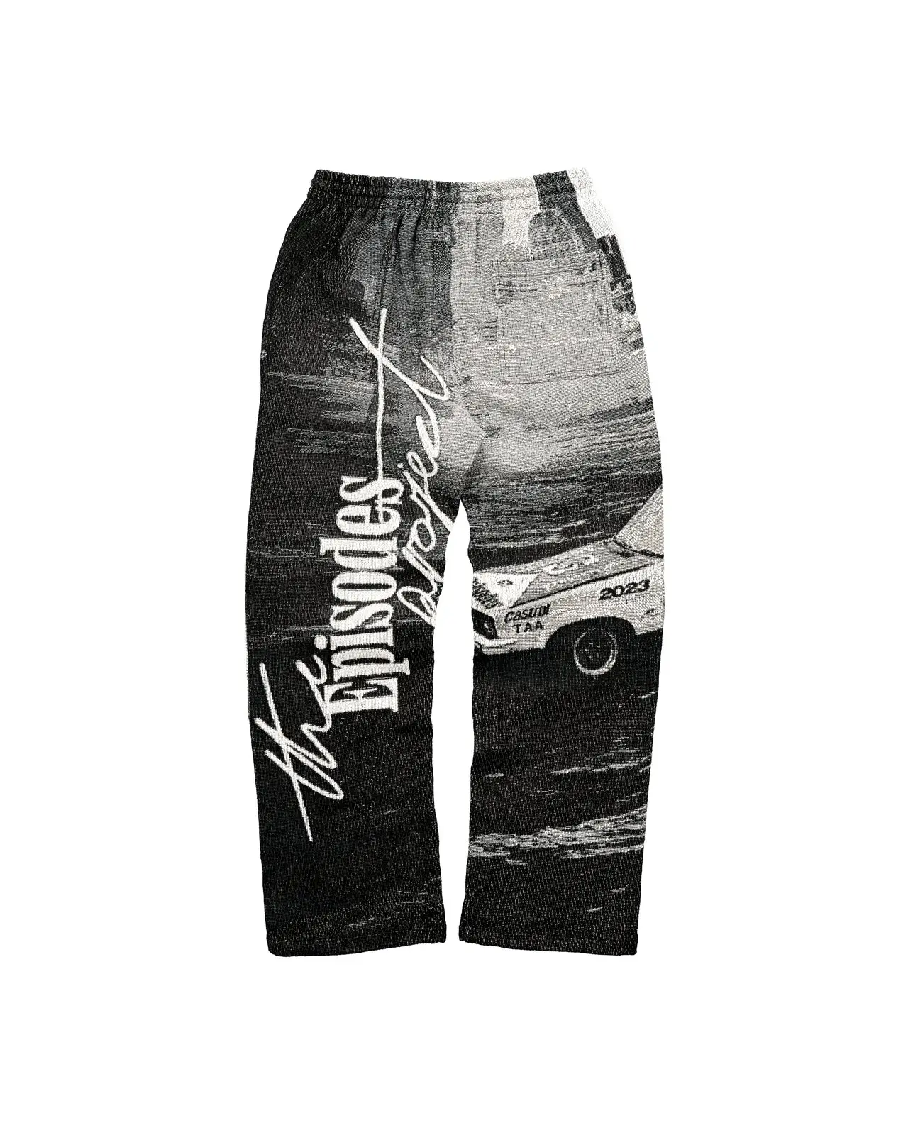 Episodes Drift Tapestry Joggers Mono (18)