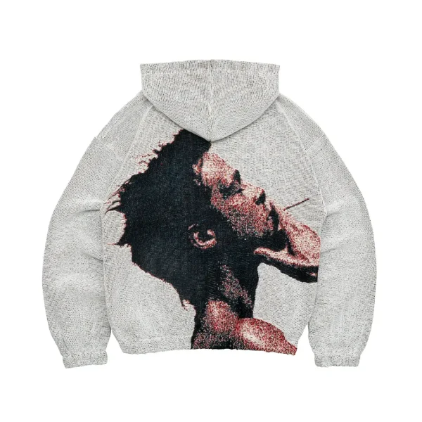 Episodes Fight Club Tapestry Zip up Hoodie (20)