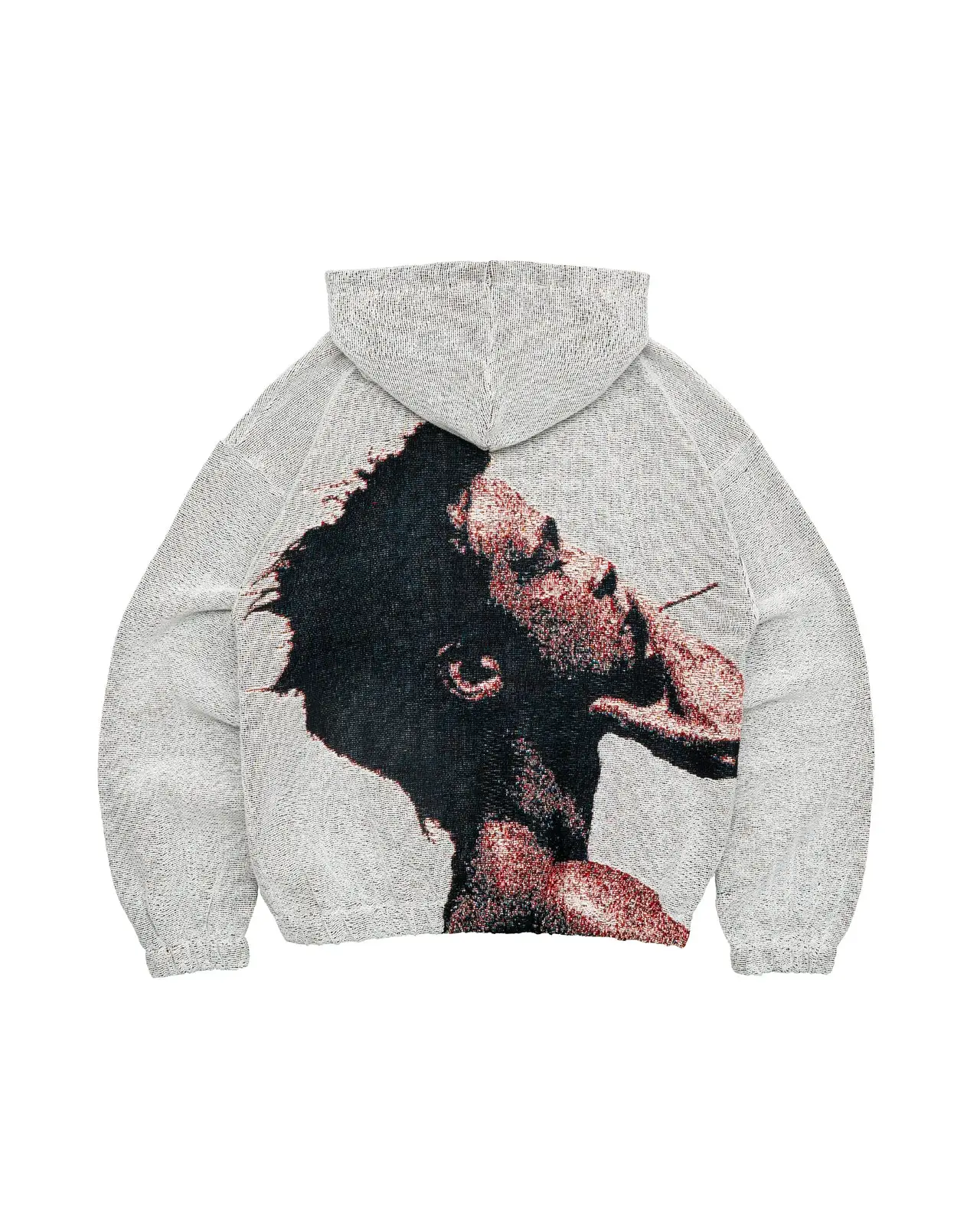 Episodes Fight Club Tapestry Zip up Hoodie (20)