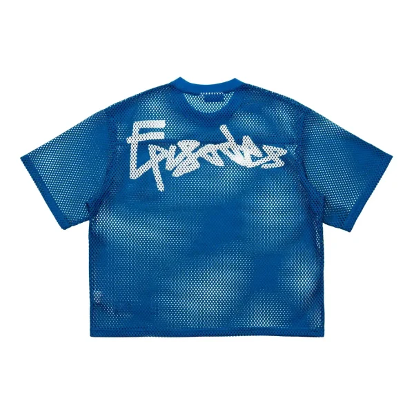 Episodes Tag Mesh Jersey Cobalt (10)