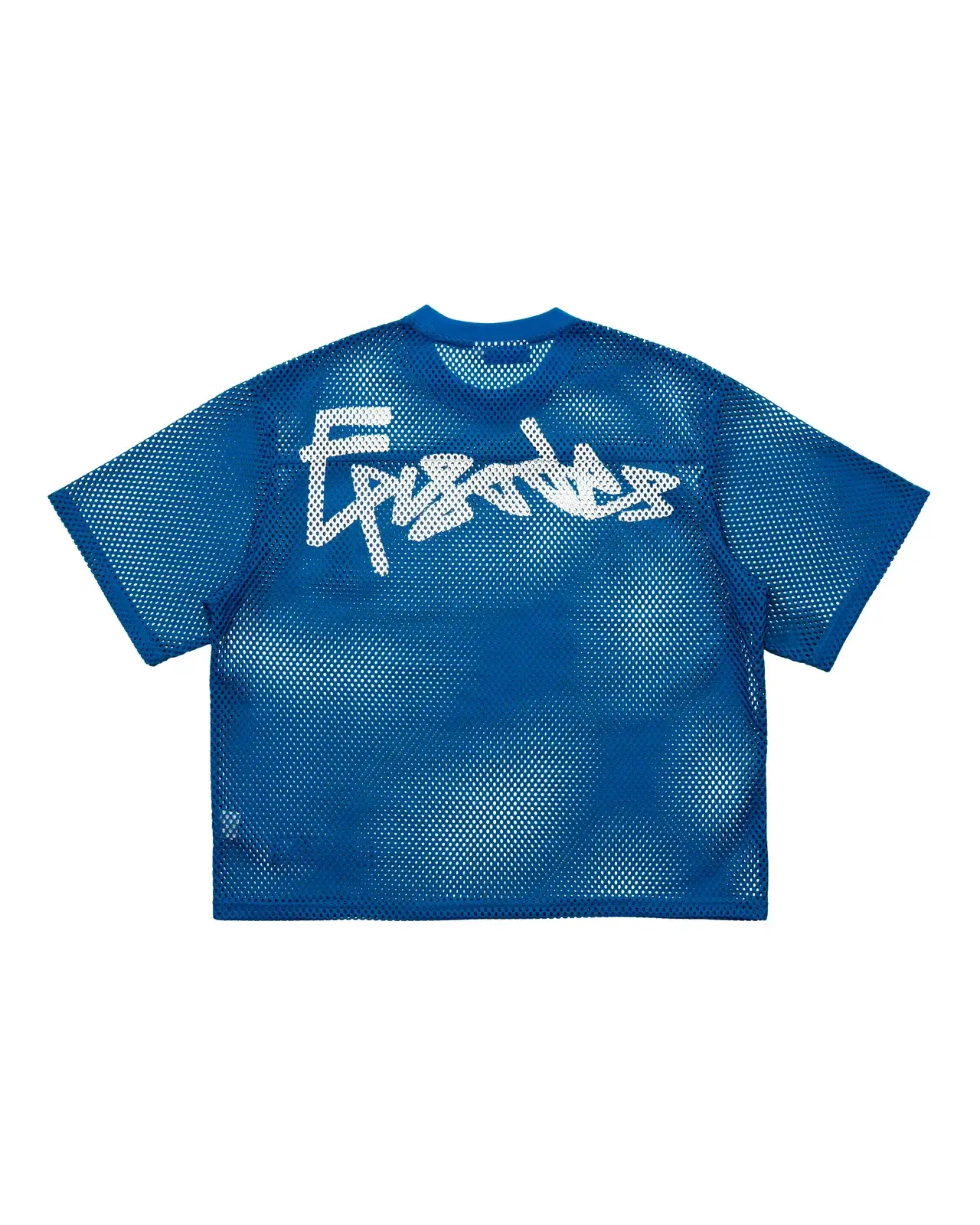 Episodes Tag Mesh Jersey Cobalt (10)