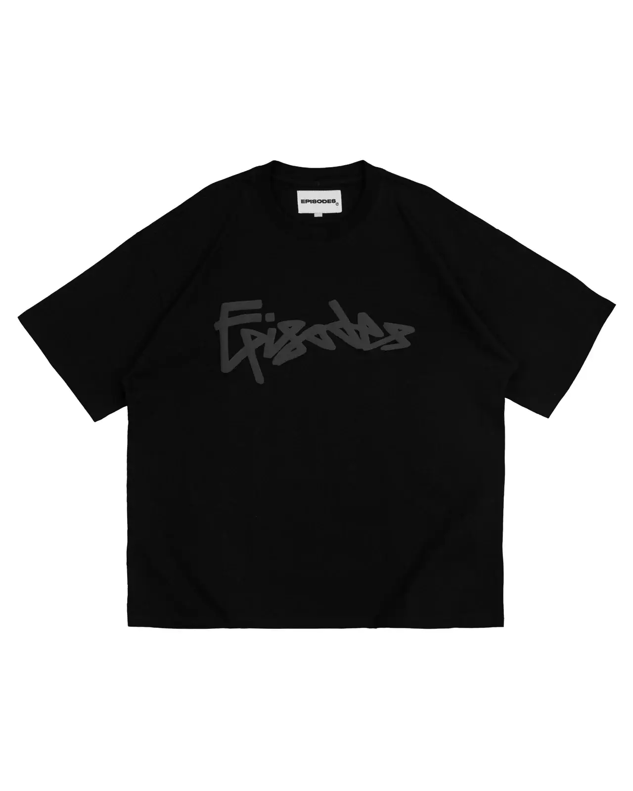 Episodes Tag T Shirt Blkonblk (8)