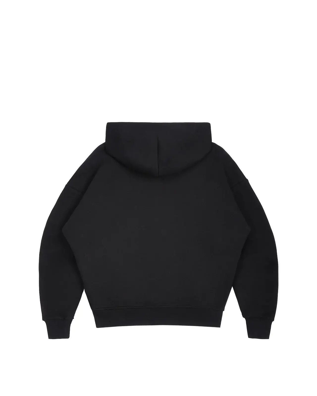 Episodes Tag Zip up Hoodie Black (9)